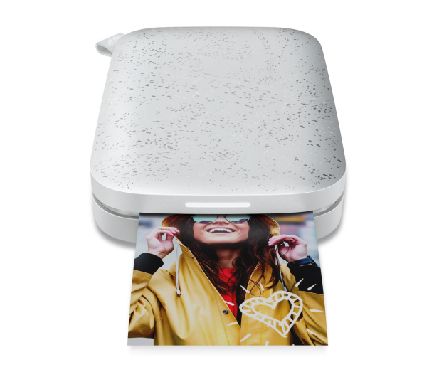 HP Sprocket Kolor Bluetooth Biała (1AS85A) - 1466753 - zdjęcie 2